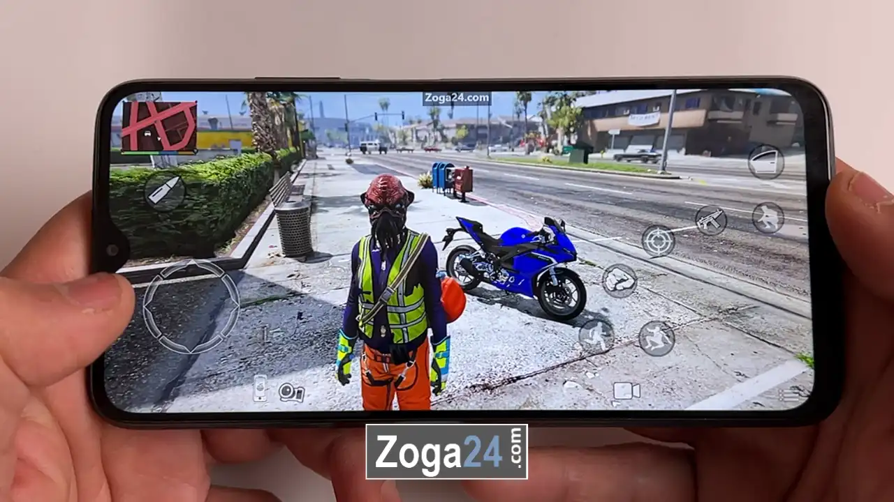 Yamaha R25 2025 Mods For Gta 5 Mobile 1