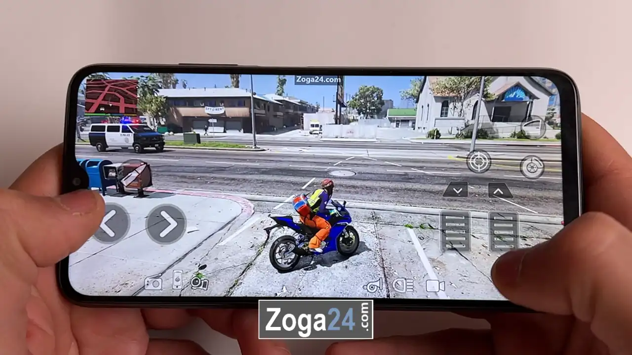 Yamaha R25 2025 Mods For Gta 5 Mobile 4