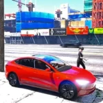 tesla-model-3-2024-mods-for-gta-5-mobile-android-iphone-ios-logo